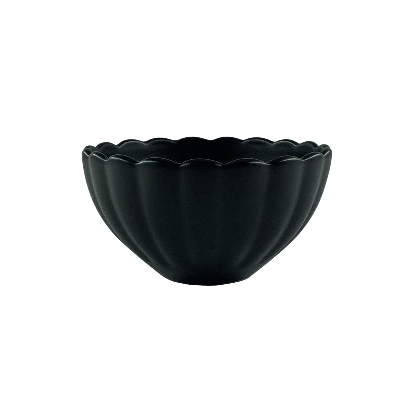 Lafayette Noir Stoneware Cereal Bowl, Set of 4 Canvas Home Black, Bowls, Cereal Bowl, Ellen DeGeneres, Lafayette, Lafayette Noir, Noir, Portugal