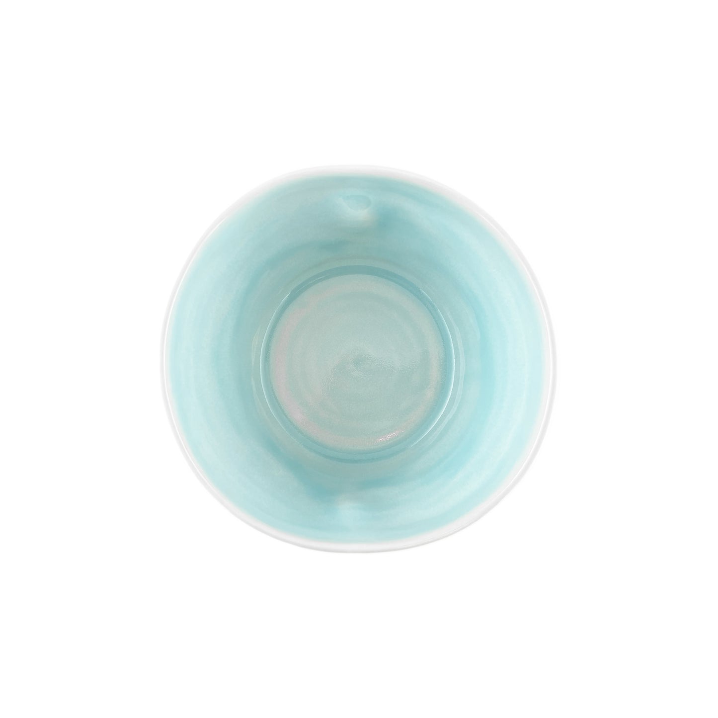 Pinch Cereal Bowl in Aqua
