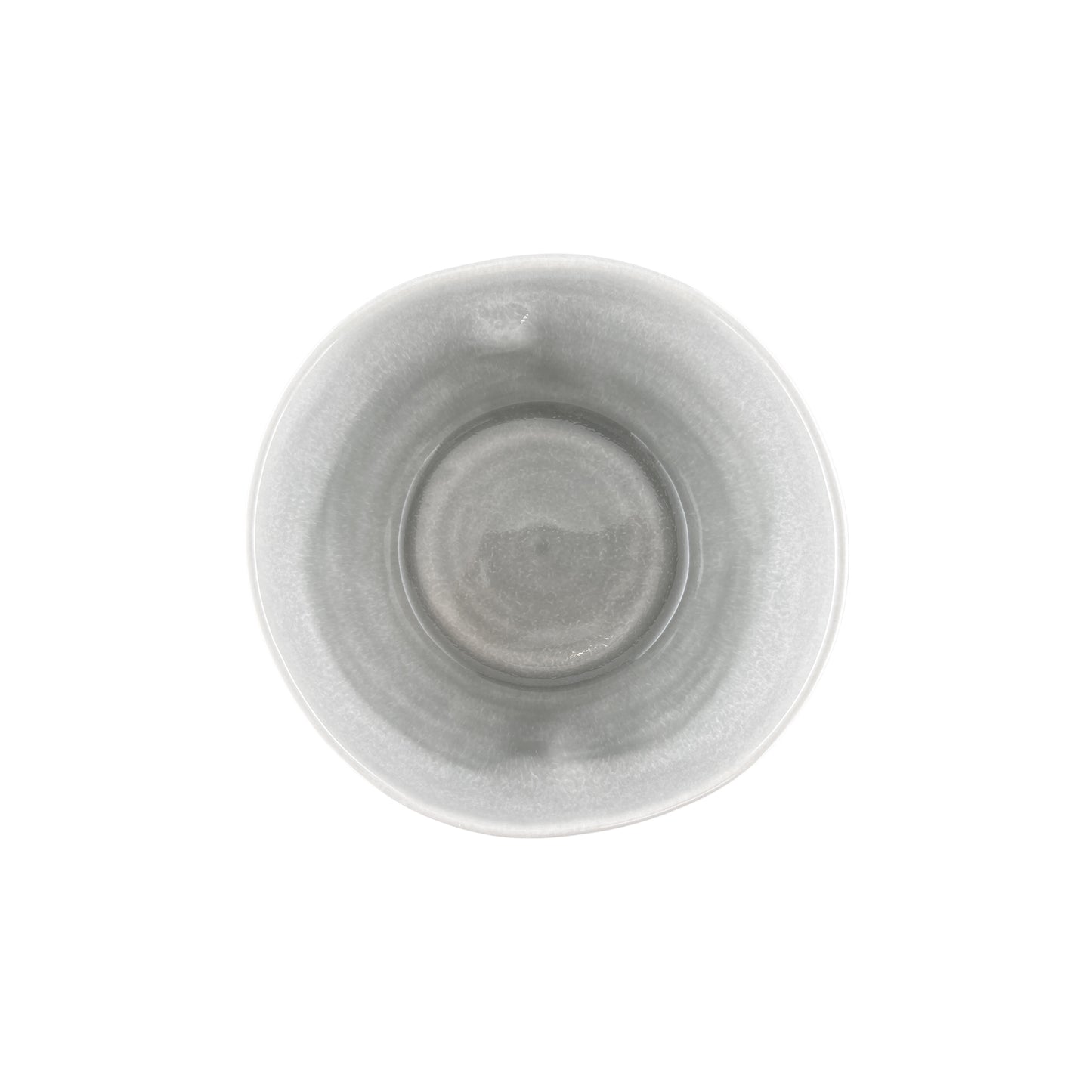 Pinch Grey Stoneware 4 Piece Dinnerware Set, Service For 1