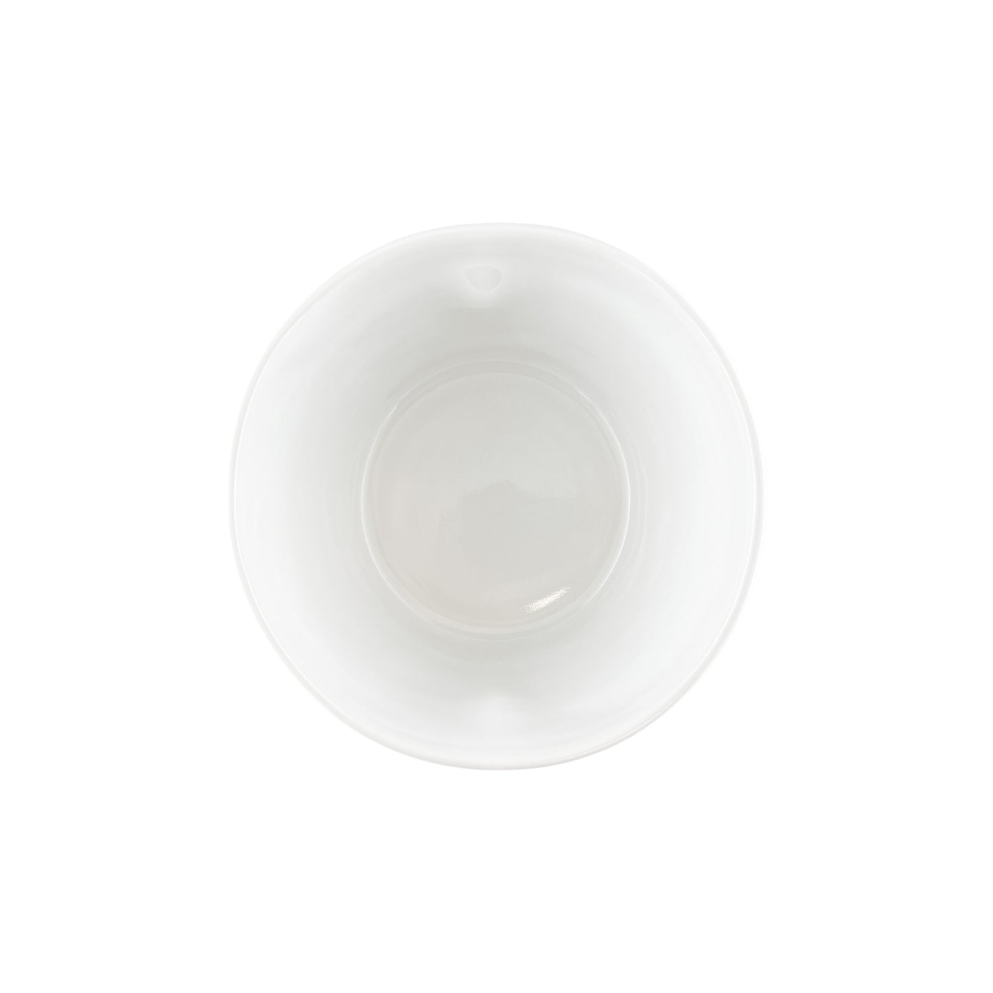 Pinch Cereal Bowl in White - Set of 4