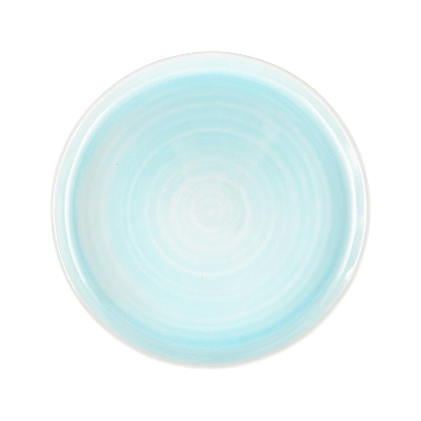 Pinch Dinner Plate in Aqua - Set of 4