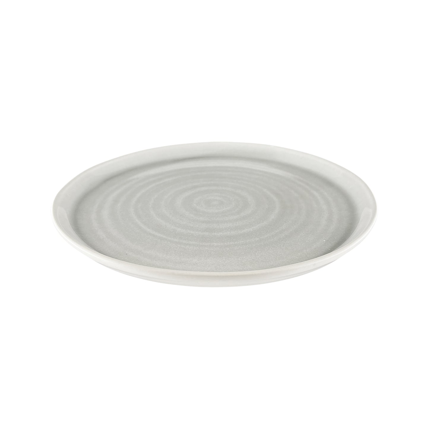 Pinch Dinner Plate in Grey - Set of 4