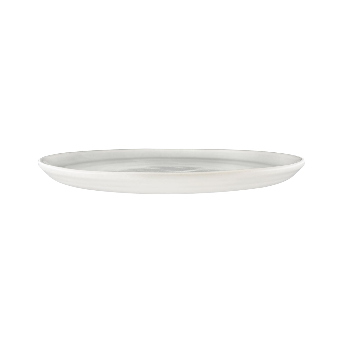 Pinch Dinner Plate in Grey - Set of 4