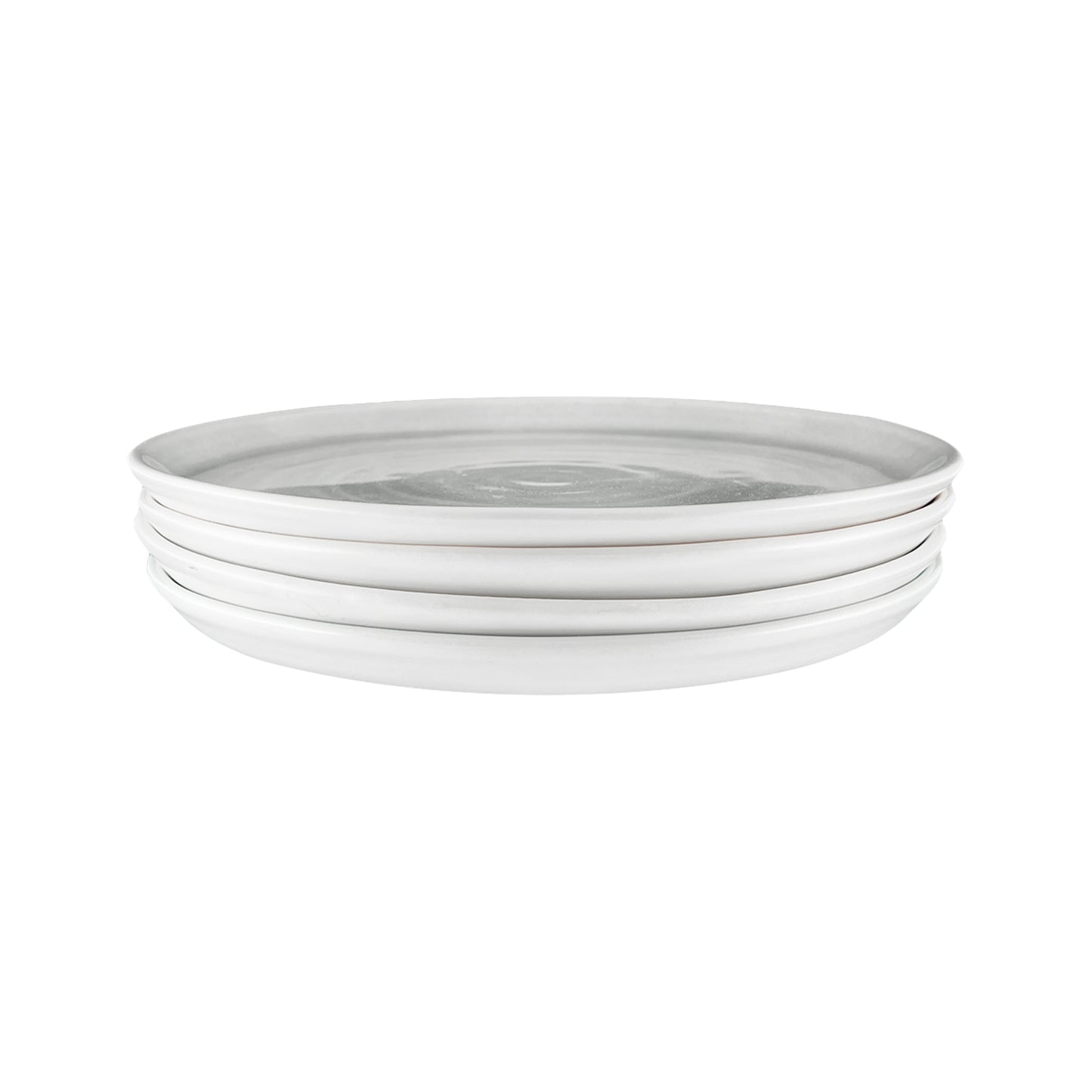 Pinch Dinner Plate in Grey - Set of 4