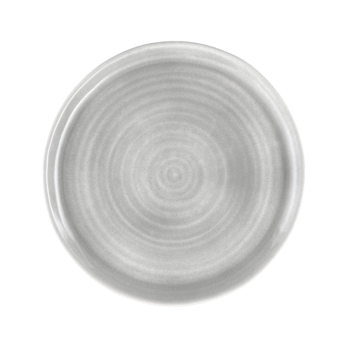 Pinch Dinner Plate in Grey - Set of 4