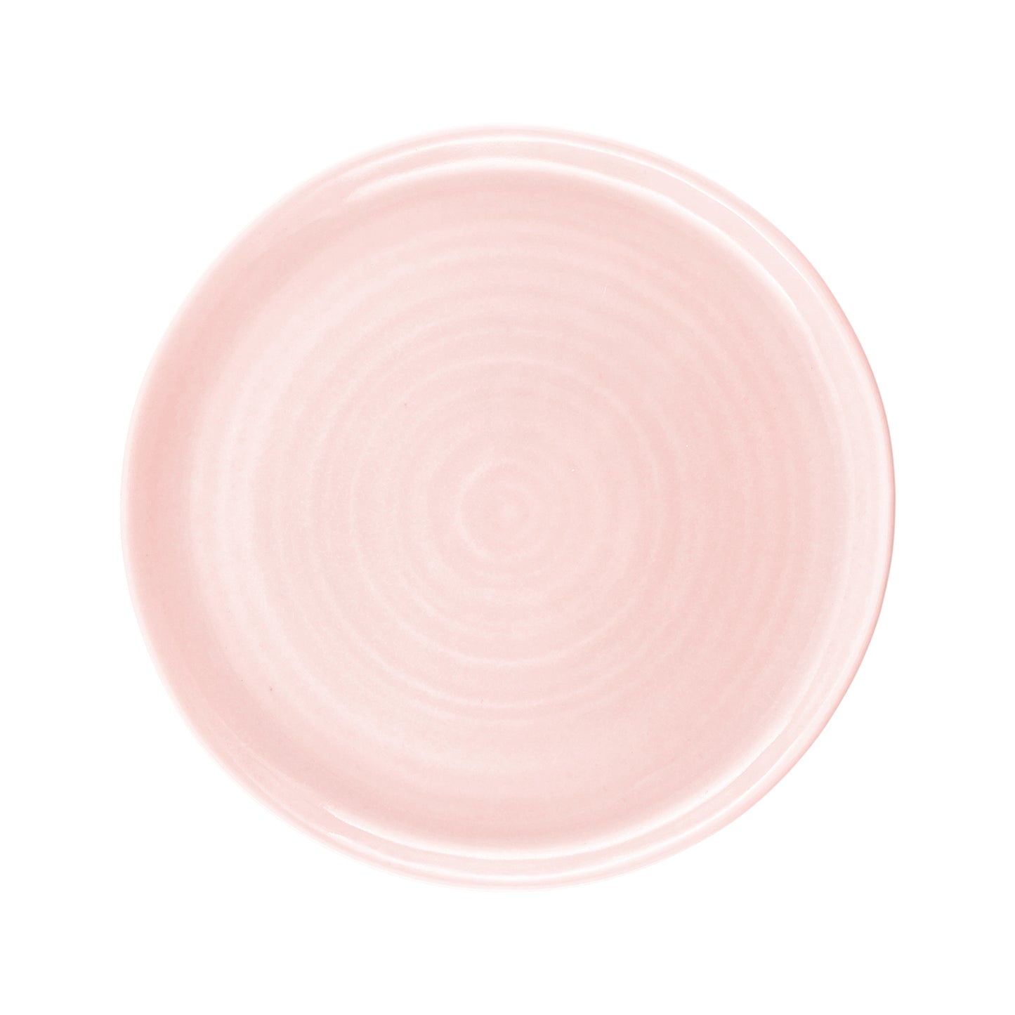 Pinch Pink Stoneware 4 Piece Dinnerware Set, Service For 1