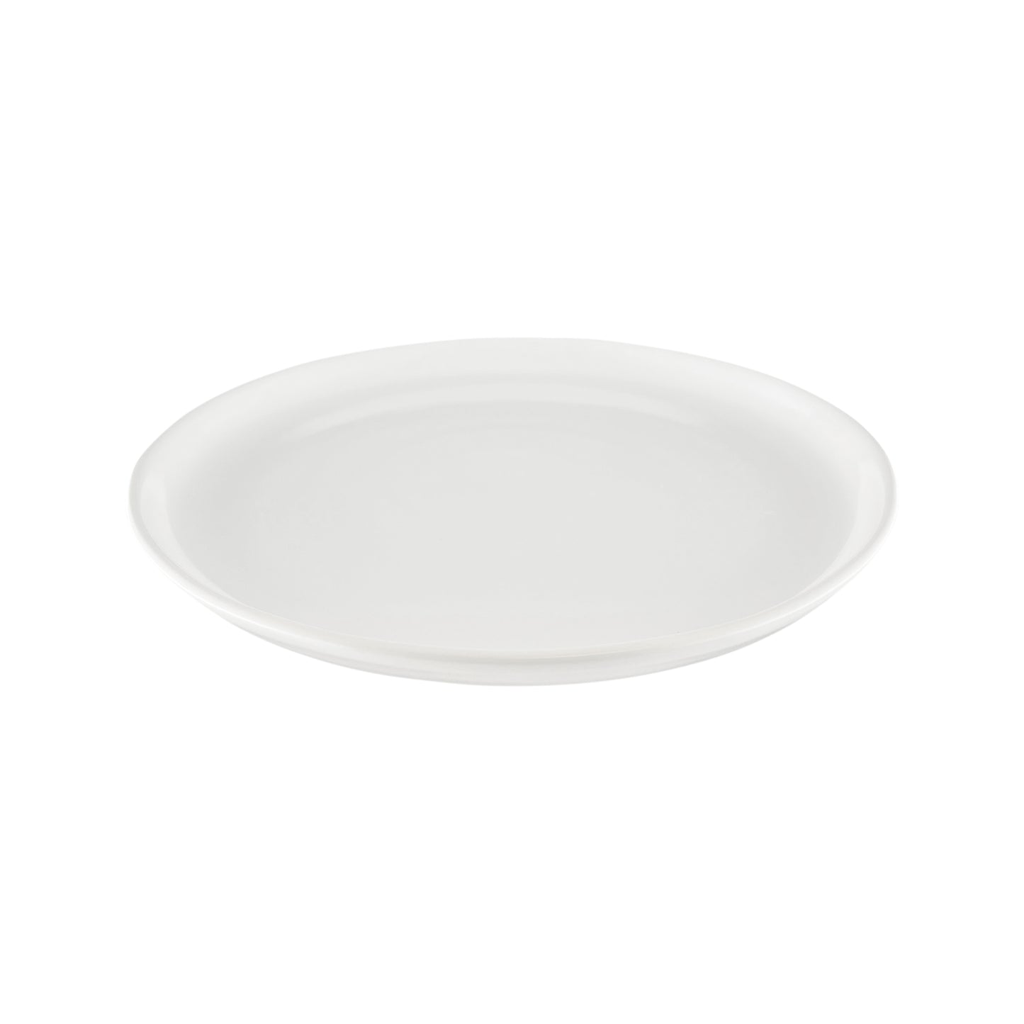 Pinch Dinner Plate in White - Set of 4