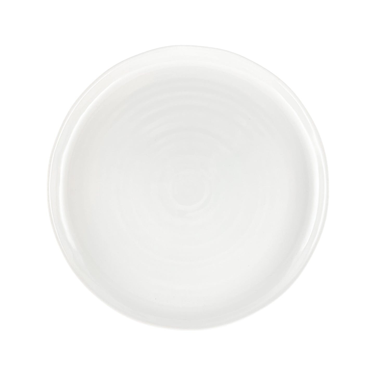 Pinch White Stoneware 16 Piece Dinnerware Set, Service For 4