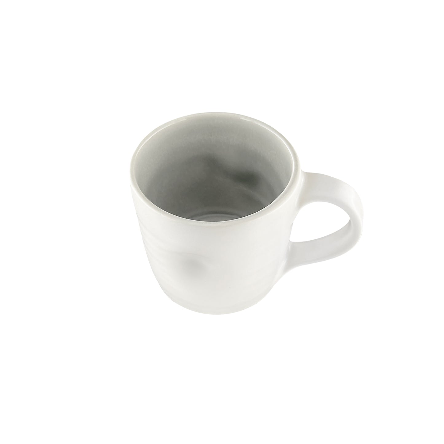 Pinch Mug in Grey - Set of 4