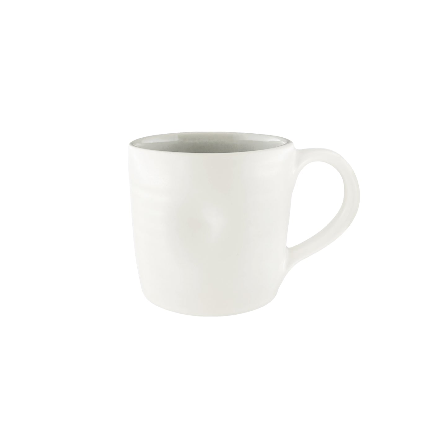 Pinch Mug in Grey - Set of 4