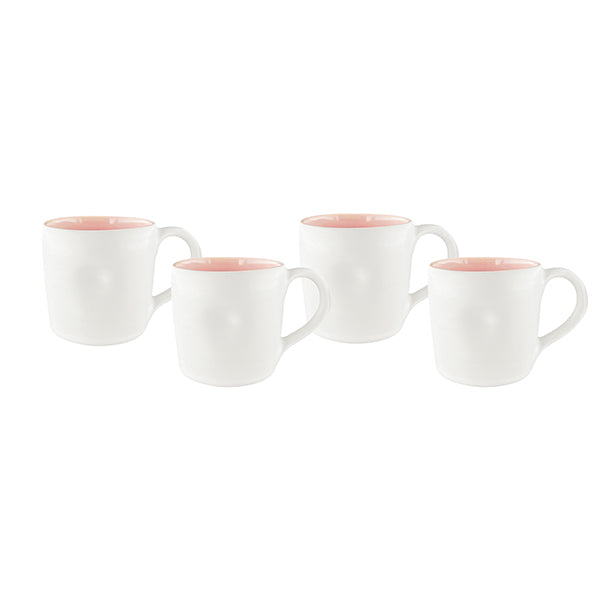 Pinch Mug in Pink - Set of 4 – Canvas Home