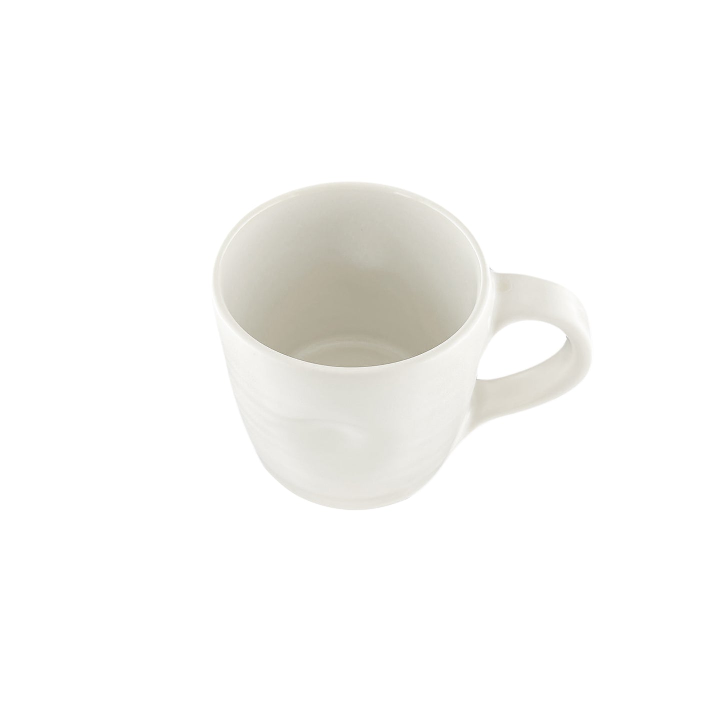 Pinch White Stoneware 16 Piece Dinnerware Set, Service For 4
