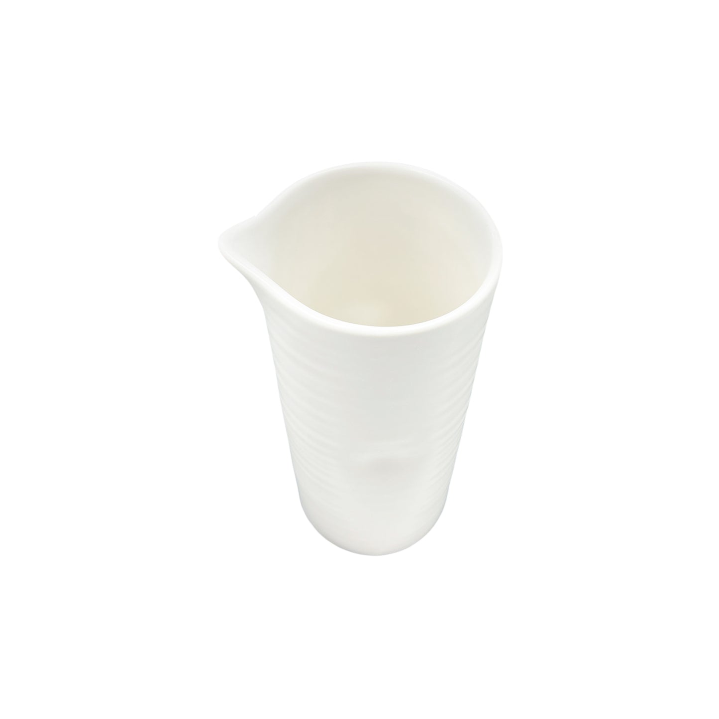 Pinch Pitcher in White