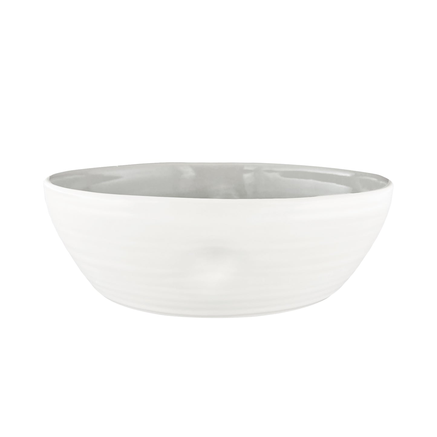 Pinch Large Salad Serving Bowl in Grey