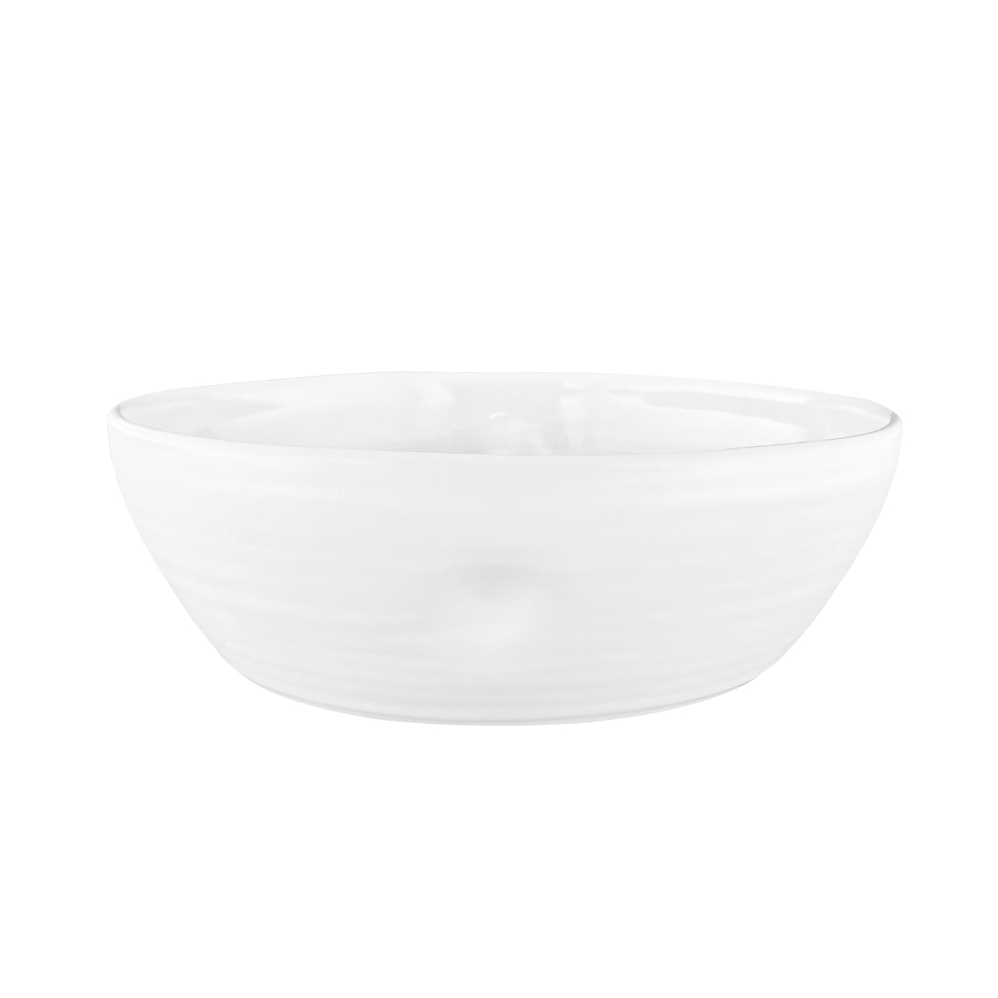 Pinch Large Salad Serving Bowl in White
