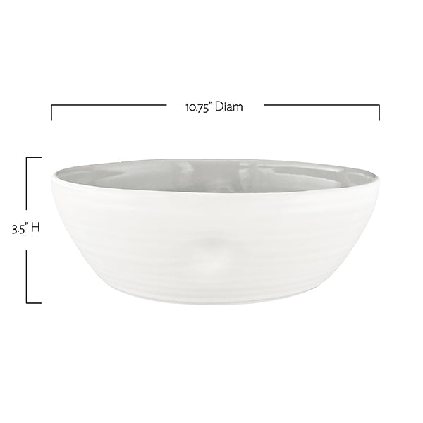 Pinch Large Salad Serving Bowl in Pink