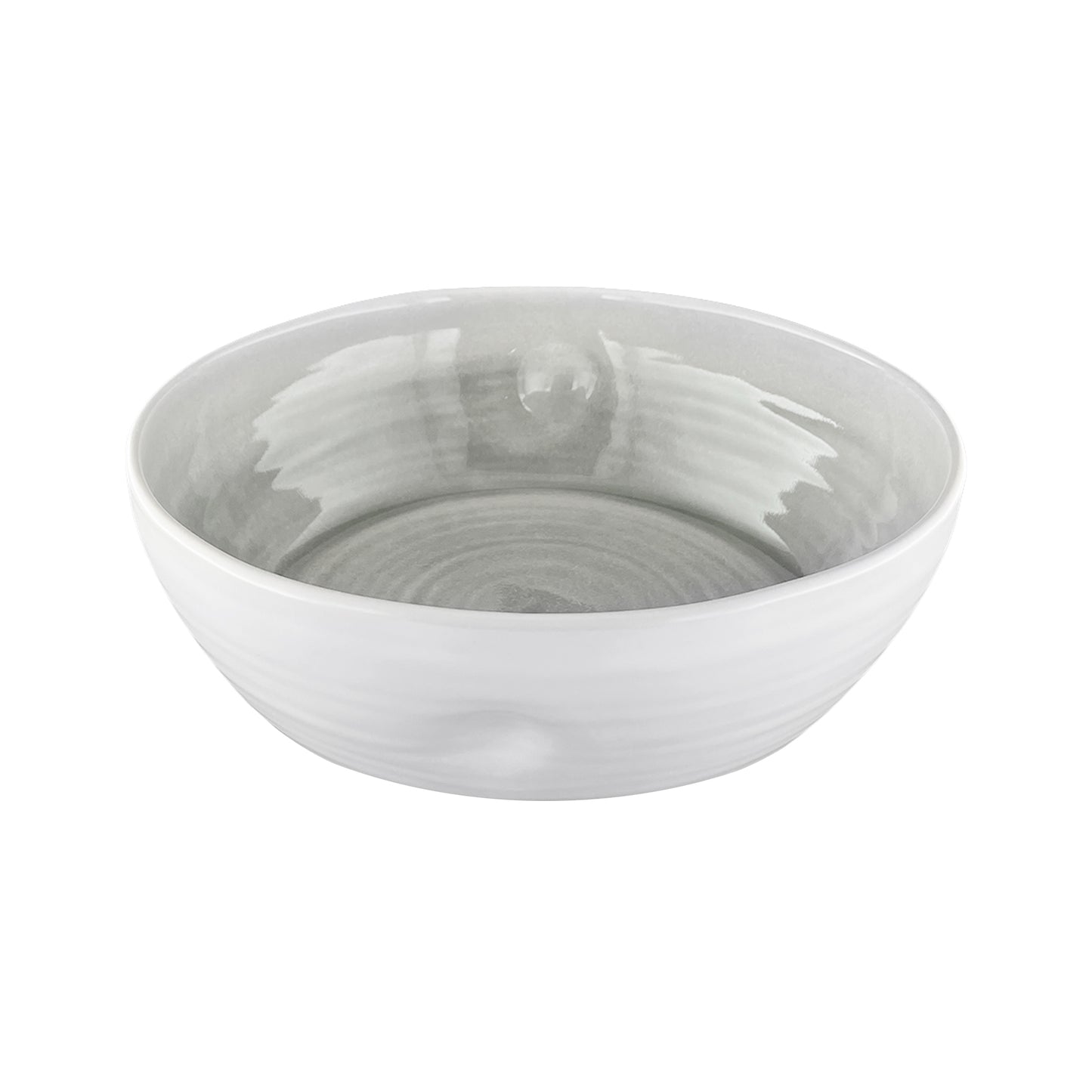 Pinch Large Salad Serving Bowl in Grey