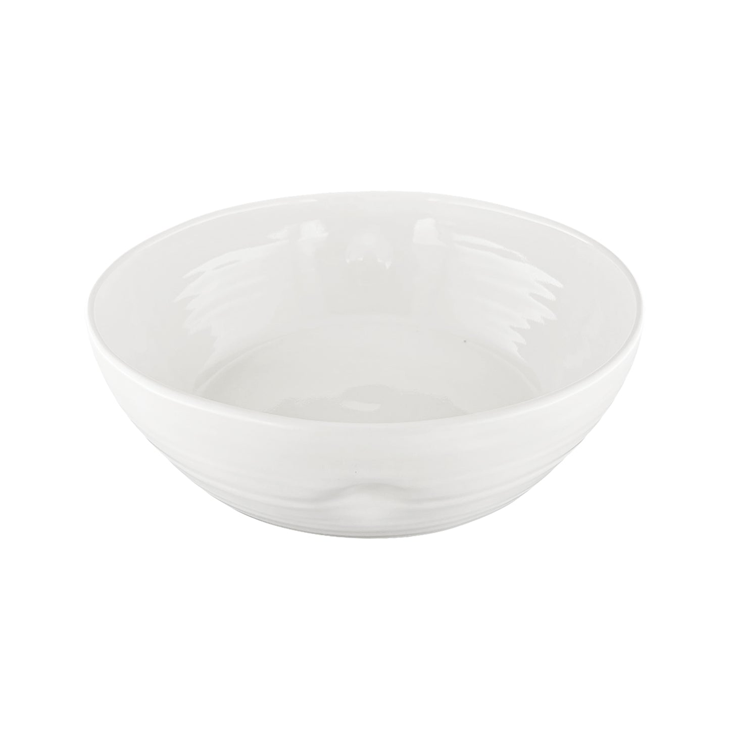 Pinch Large Salad Serving Bowl in White