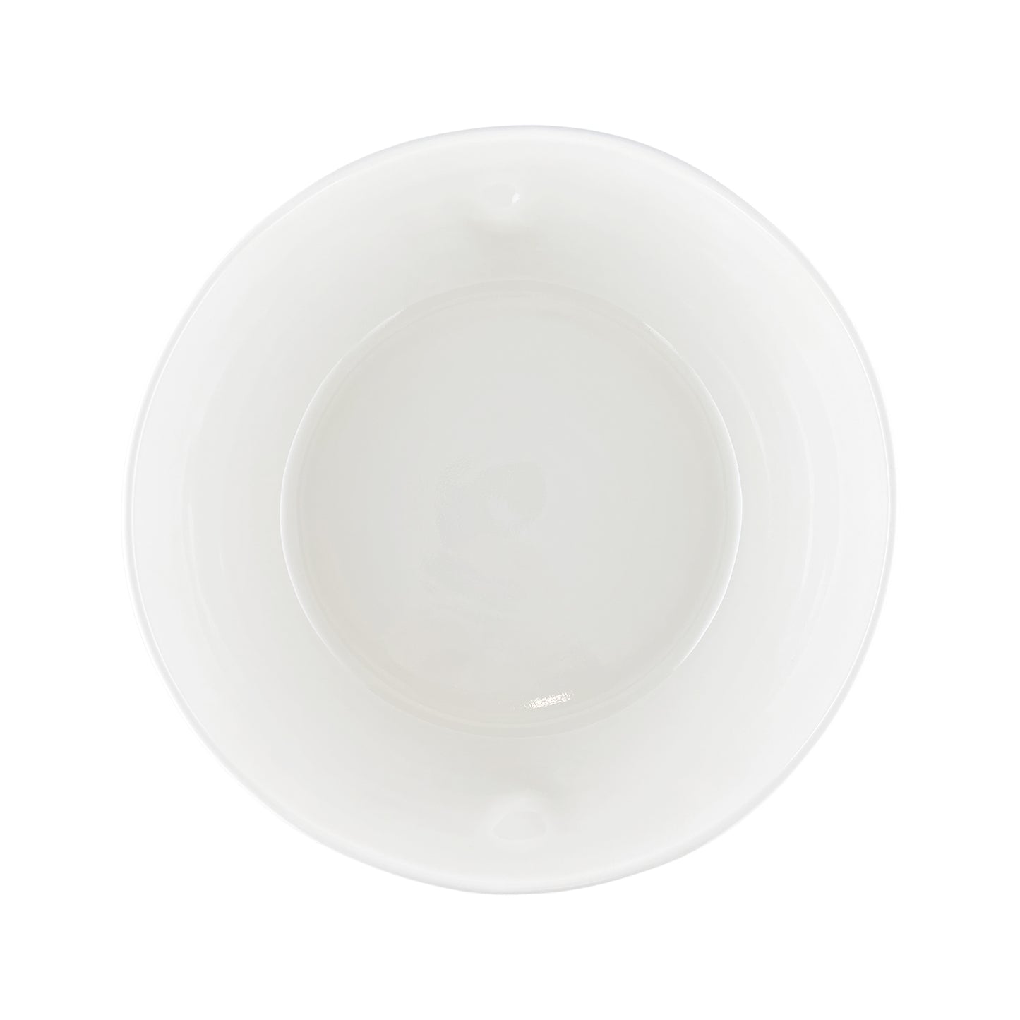 Pinch Large Salad Serving Bowl in White