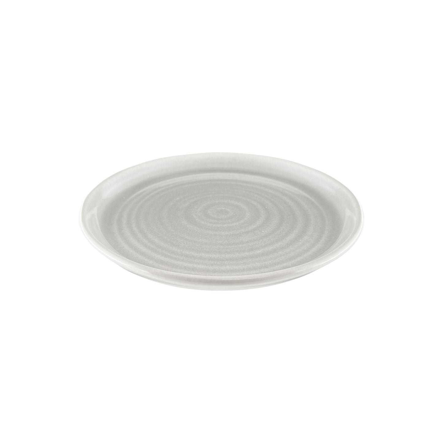 Pinch Salad Plate in Grey - Set of 4