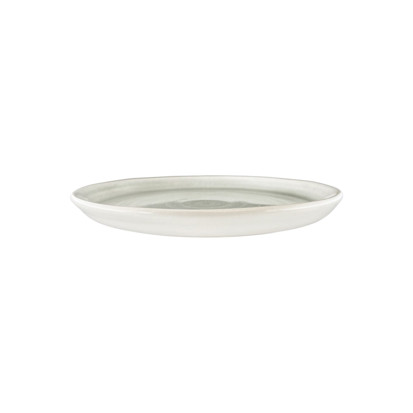 Pinch Salad Plate in Grey - Set of 4