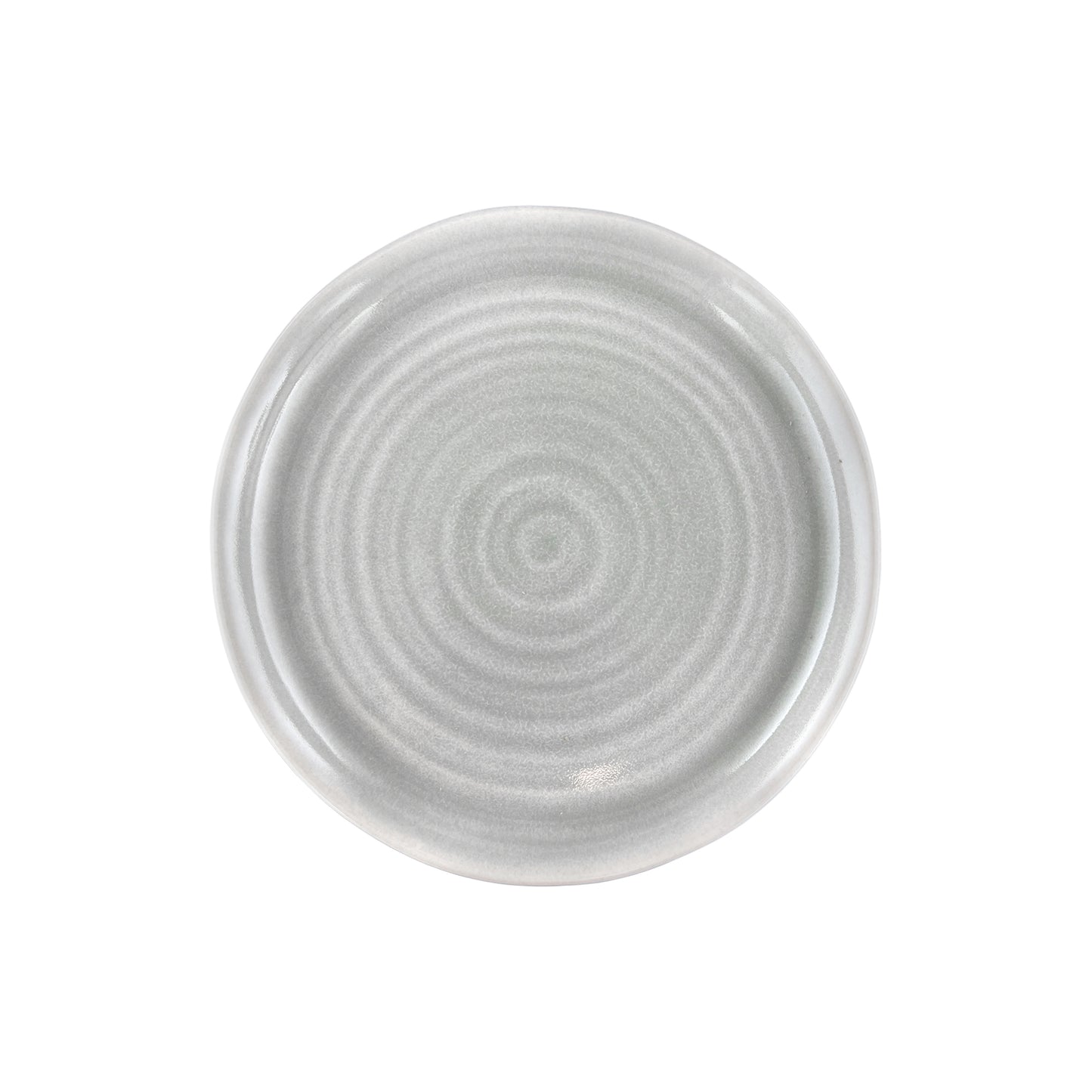 Pinch Salad Plate in Grey - Set of 4