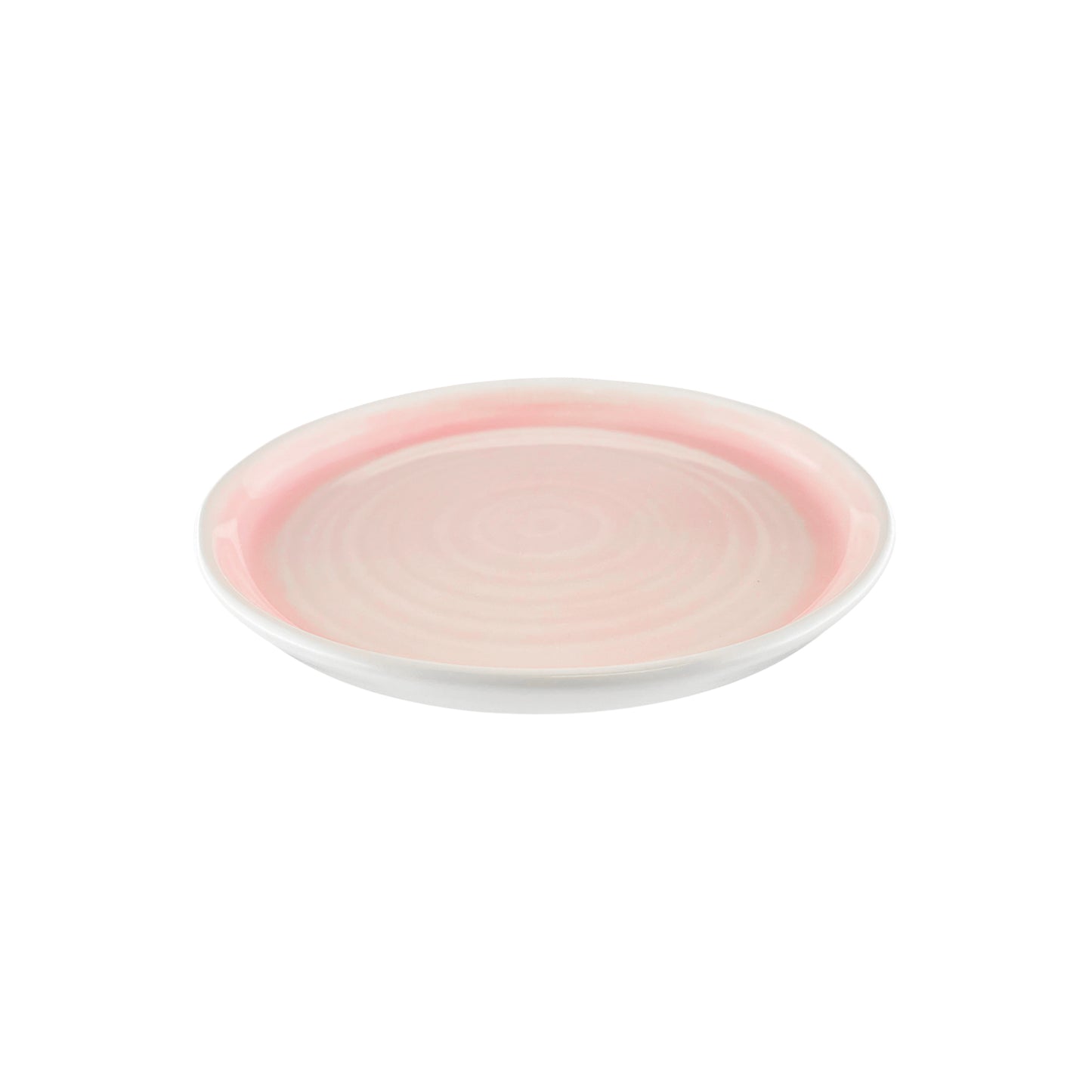 Pinch Salad Plate in Pink - Set of 4