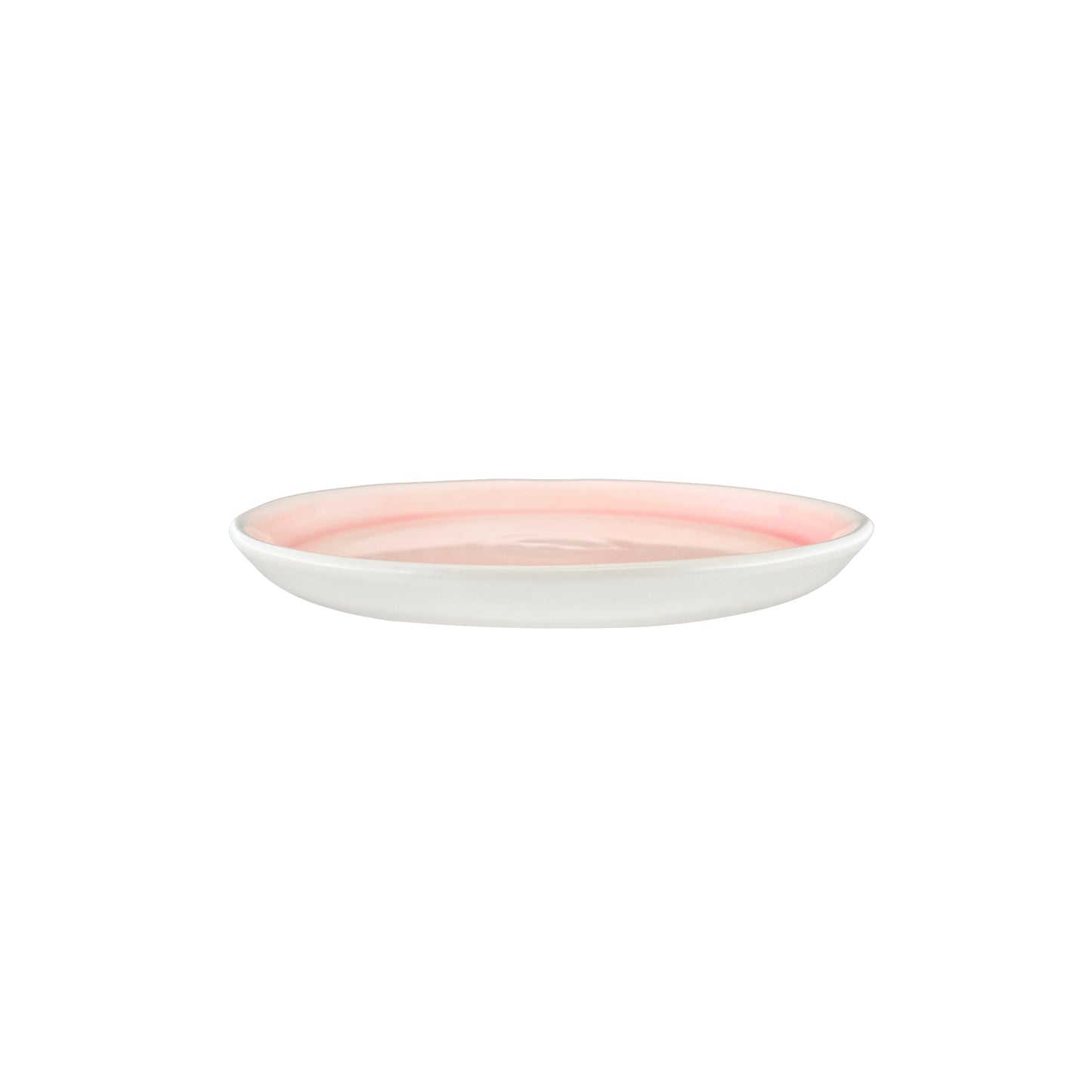 Pinch Salad Plate in Pink - Set of 4