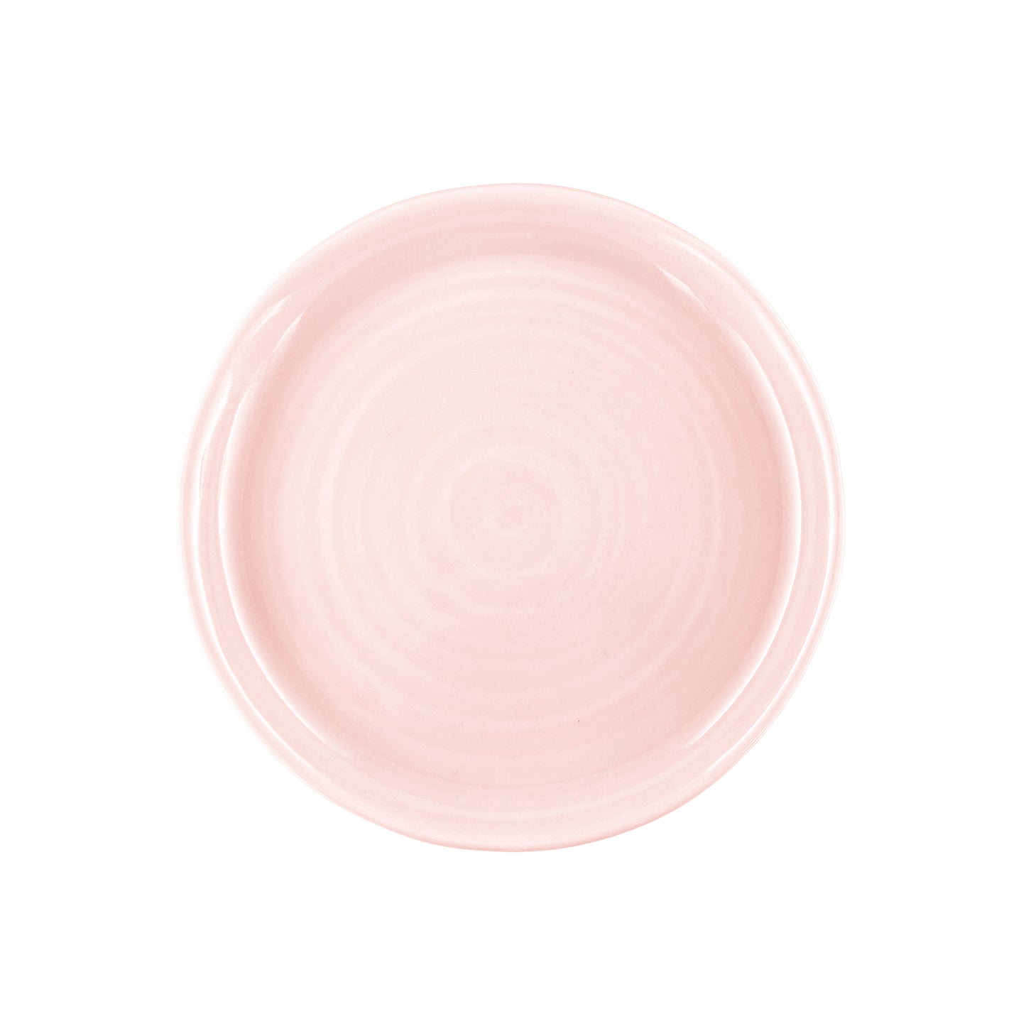 Pinch Pink Stoneware 4 Piece Dinnerware Set, Service For 1