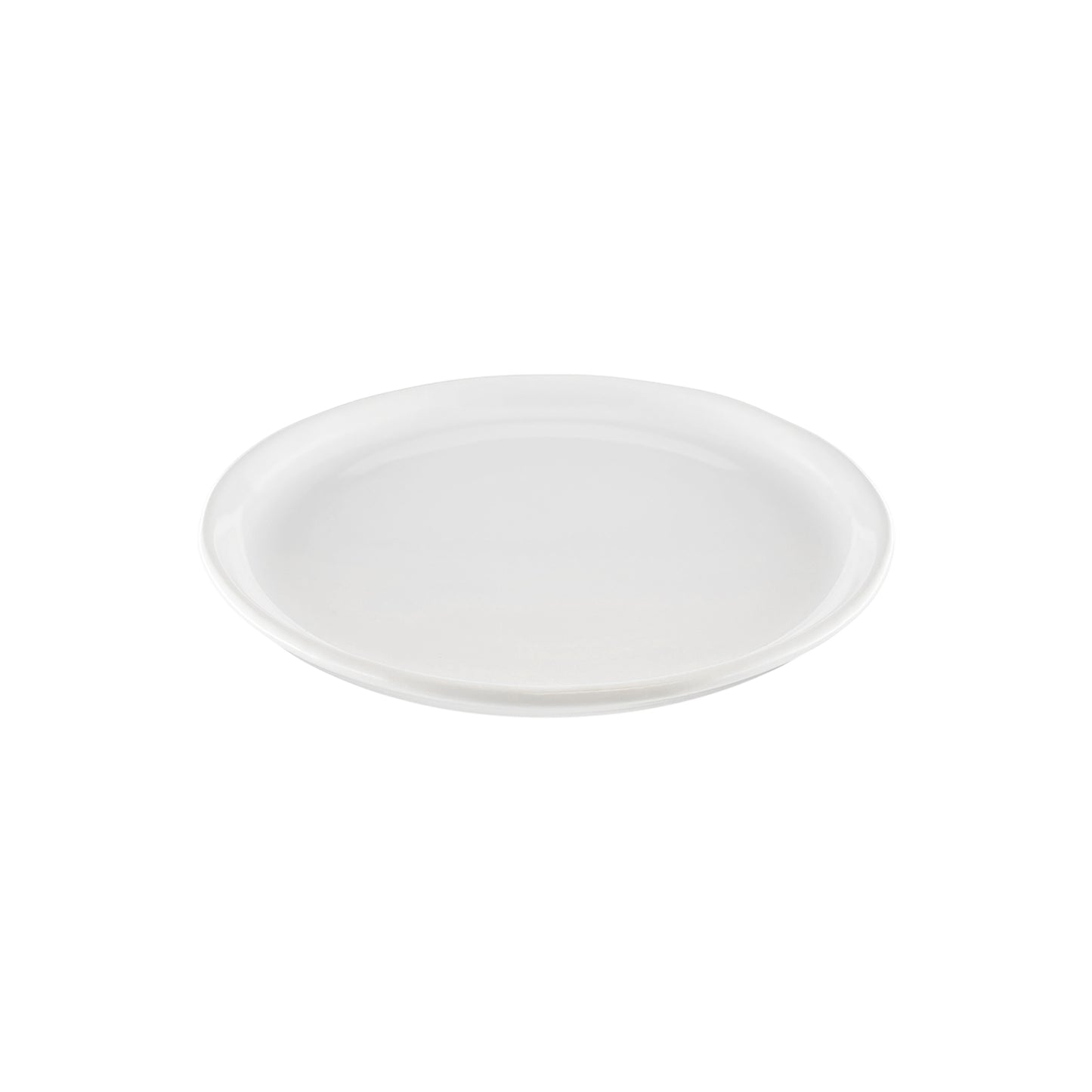Pinch White Stoneware 16 Piece Dinnerware Set, Service For 4