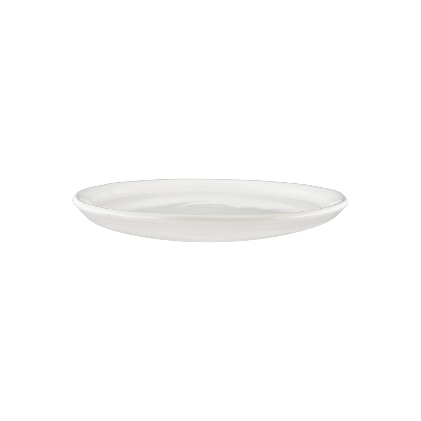 Pinch White Stoneware 16 Piece Dinnerware Set, Service For 4