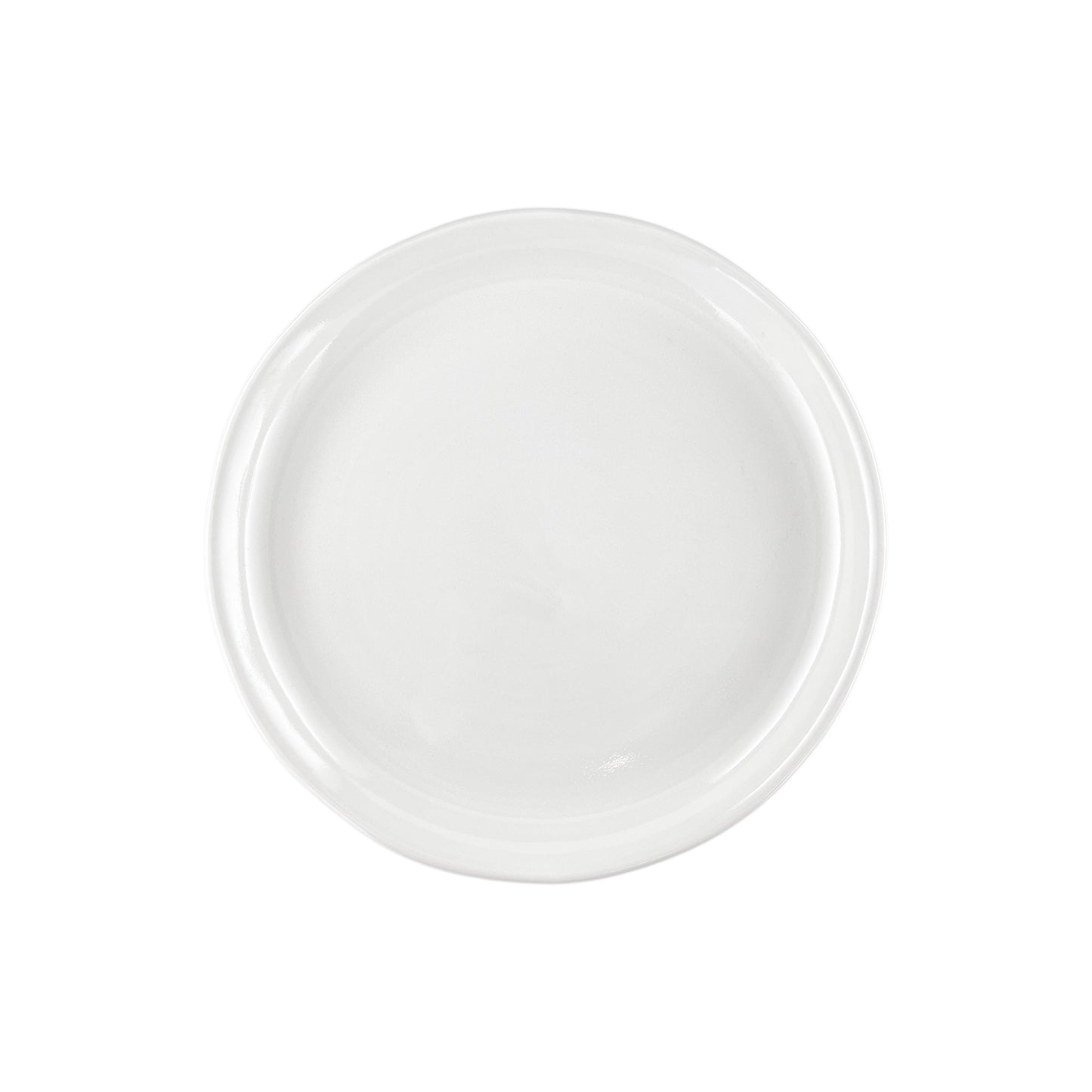 Pinch White Stoneware 16 Piece Dinnerware Set, Service For 4