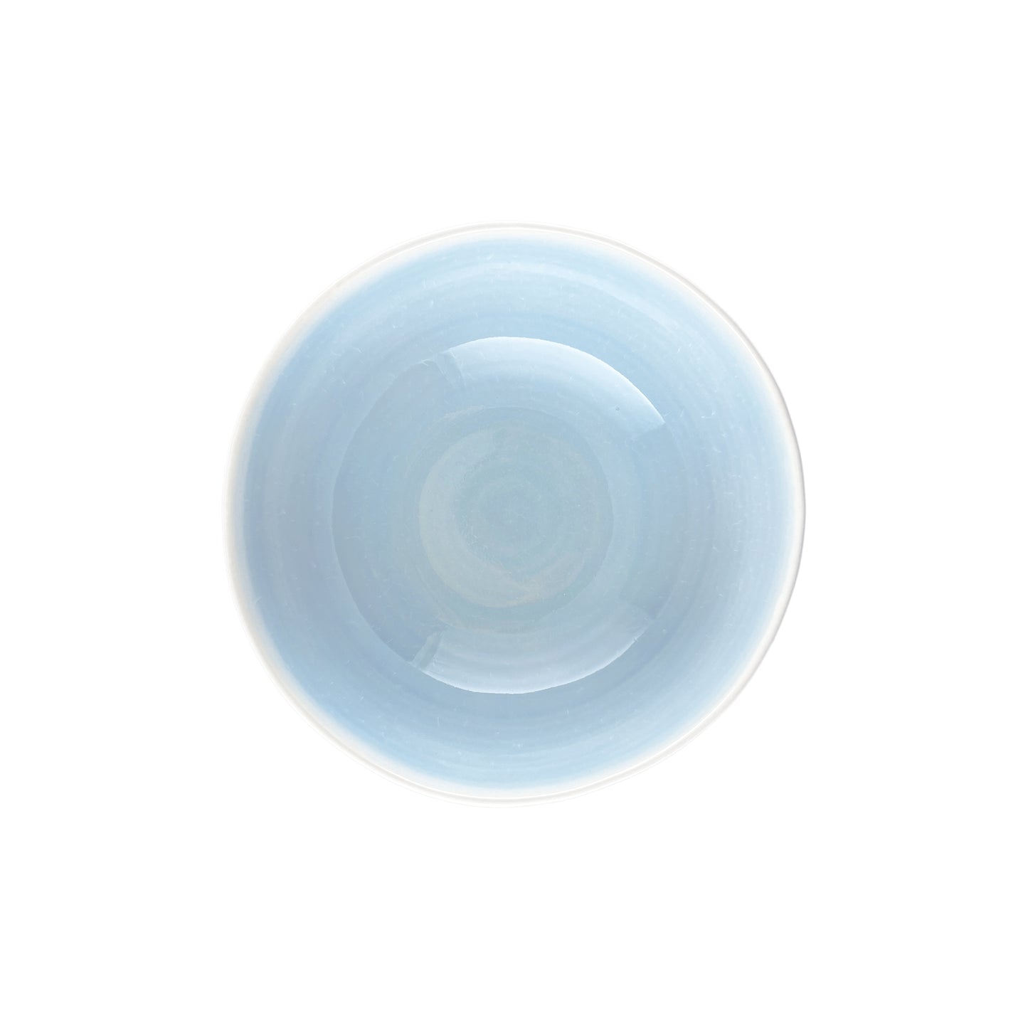 Lines Blue Stoneware Cereal Bowl, Set of 4