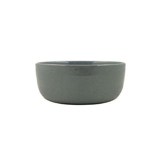 Reims Deep Bowl - Set of 4 - Stone Canvas Home bowl, Bowls, canvas home, contemporary dinnerware, dinner party, dinnerware, dinnerware sets, dish sets, family, Grey, Large, modern dinnerware, Pasta bowl, Place Setting, Plates, reims, simple dinnerware, tabletop, tableware