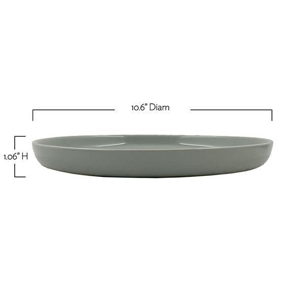 Reims Large Plate - Set of 4 - Atlantic