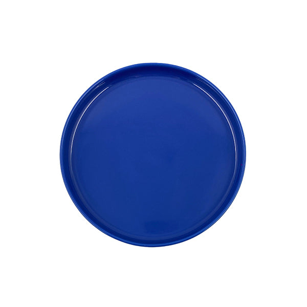 Reims Mediterranean Stoneware 4 Piece Dinnerware Set, Service For 1 Canvas Home Blue, canvas home, contemporary dinnerware, dinner party, dinnerware, dinnerware sets, dish sets, family, Large, modern dinnerware, Place Setting, Plates, reims, simple dinnerware, tabletop, tableware