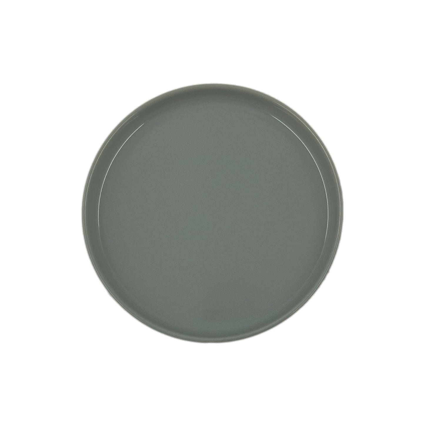 Reims Medium Plate - Set of 4 - Stone