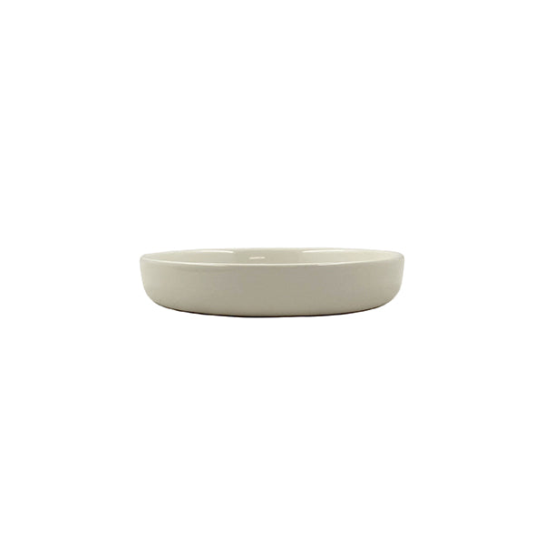 Reims Mezze Plate - Set of 4 - Salt Canvas Home canvas home, contemporary dinnerware, dinner party, dinnerware, dinnerware sets, dish sets, family, Large, modern dinnerware, Place Setting, Plates, reims, simple dinnerware, tabletop, tableware, White