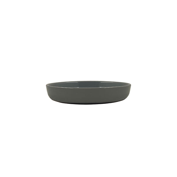 Reims Mezze Plate - Set of 4 - Stone Canvas Home canvas home, contemporary dinnerware, dinner party, dinnerware, dinnerware sets, dish sets, family, Grey, Large, modern dinnerware, Place Setting, Plates, reims, simple dinnerware, tabletop, tableware