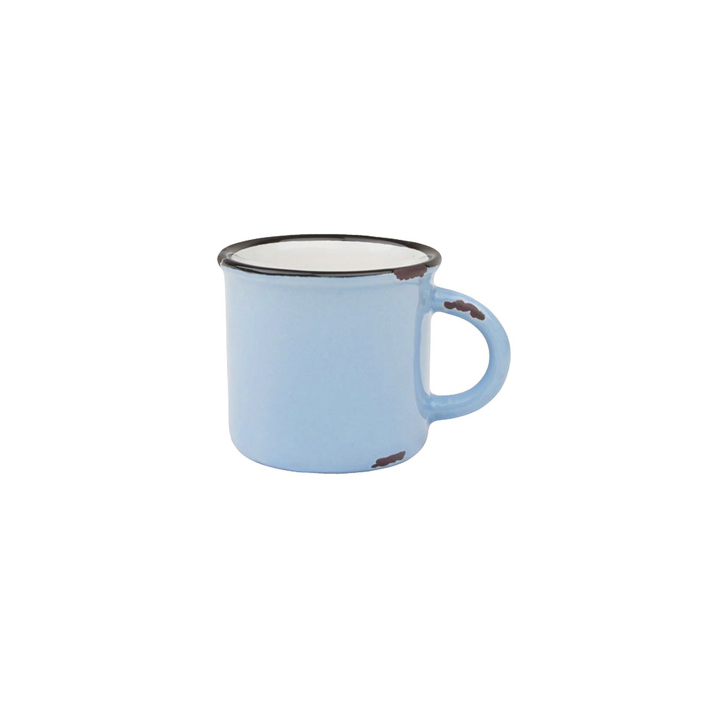 Tinware Espresso Mug in Cashmere Blue - Set of 4