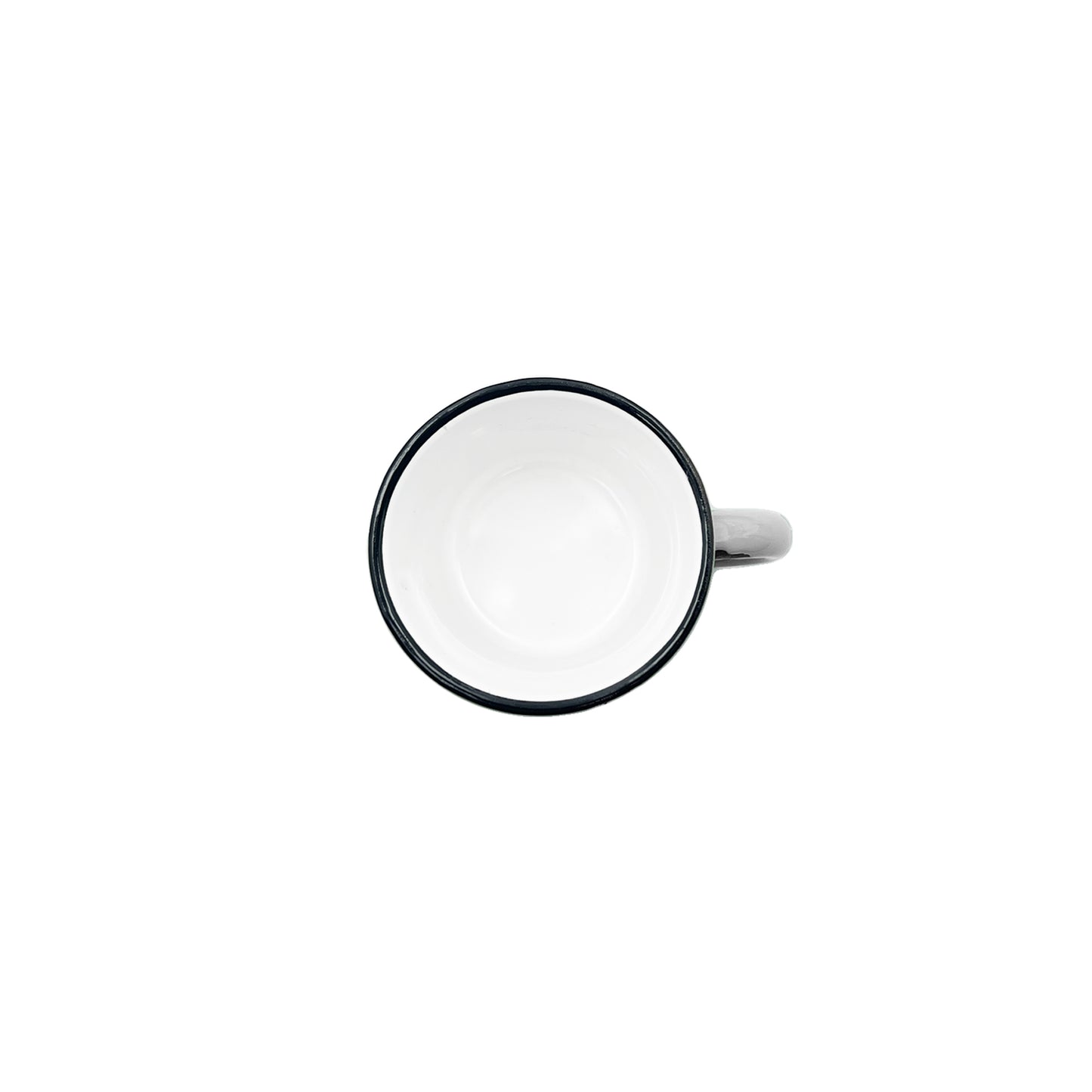 Tinware Espresso Mug in Light Grey - Set of 4