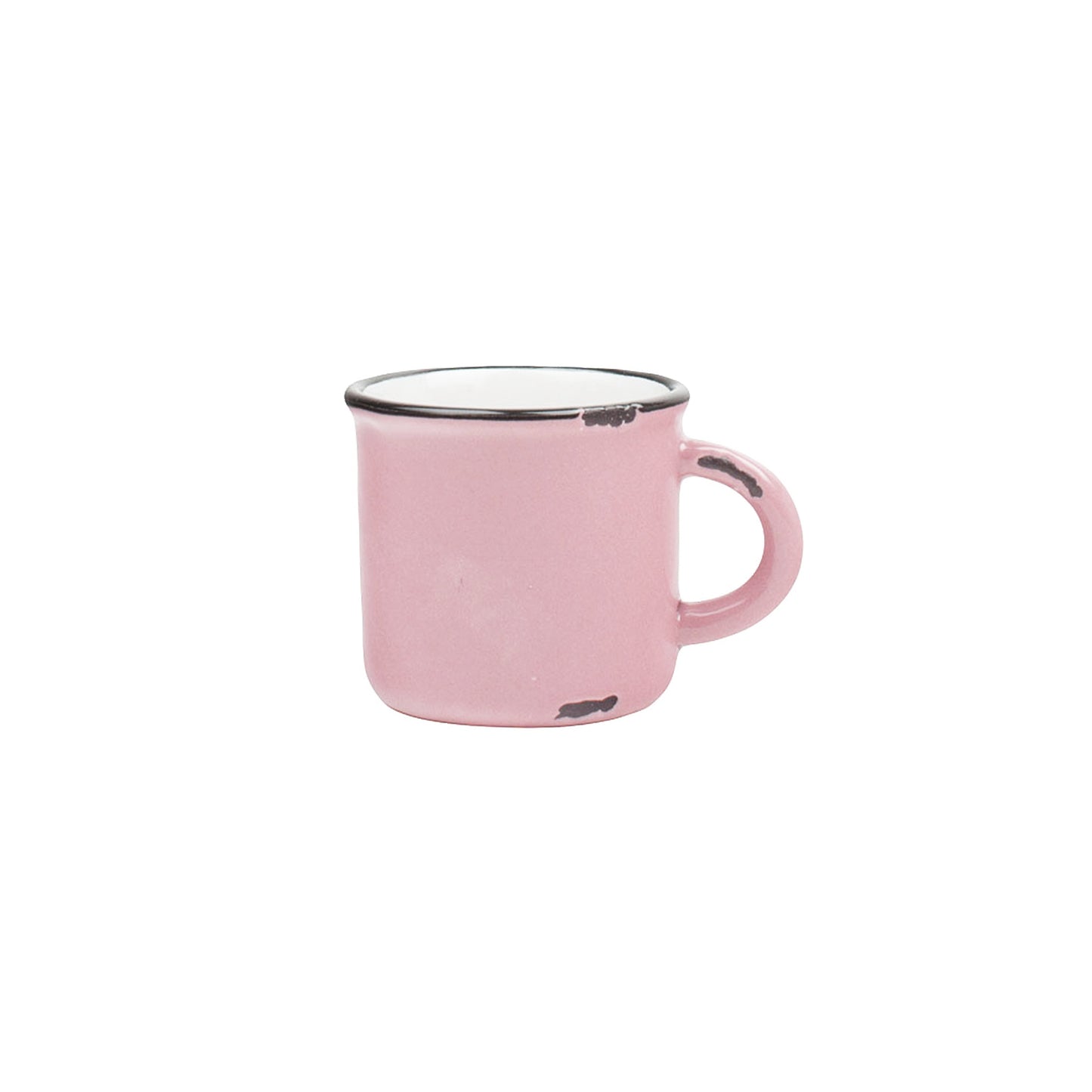 Tinware Espresso Mug in Pink - Set of 4