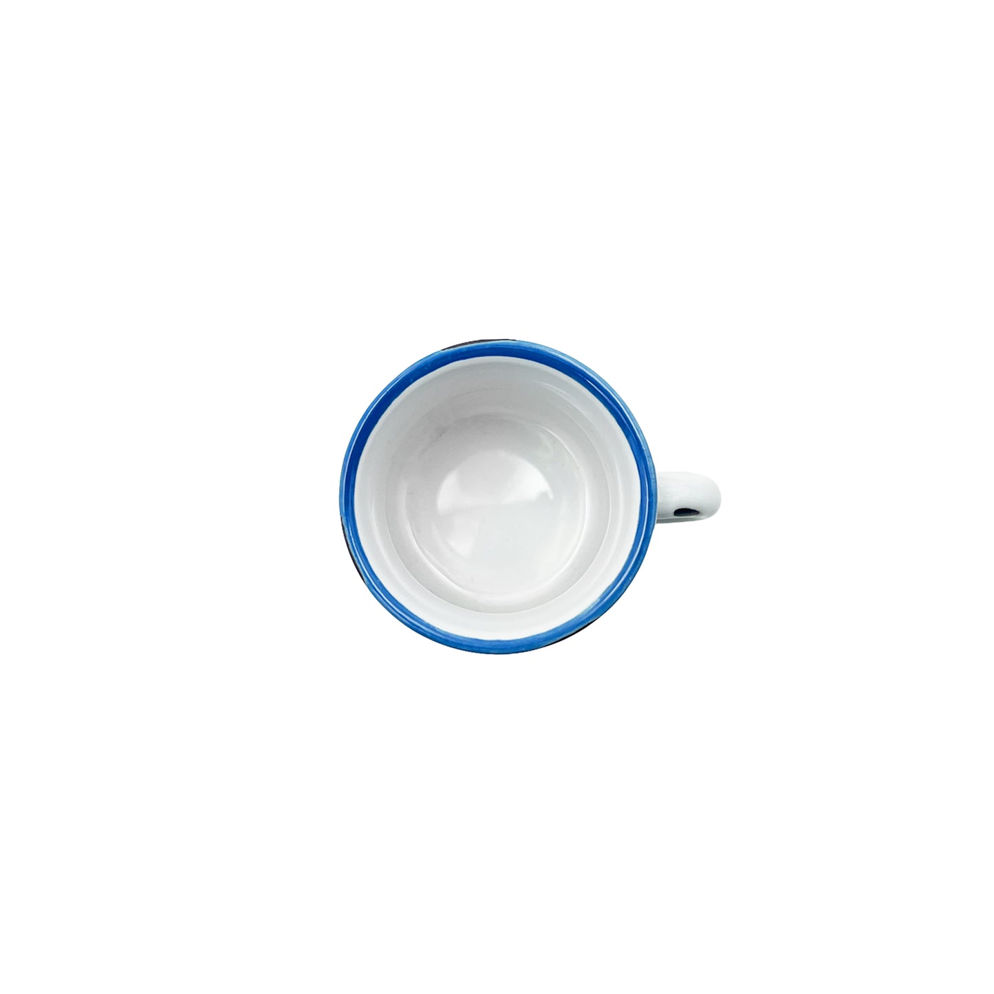 Tinware Espresso Mug in White - Set of 4