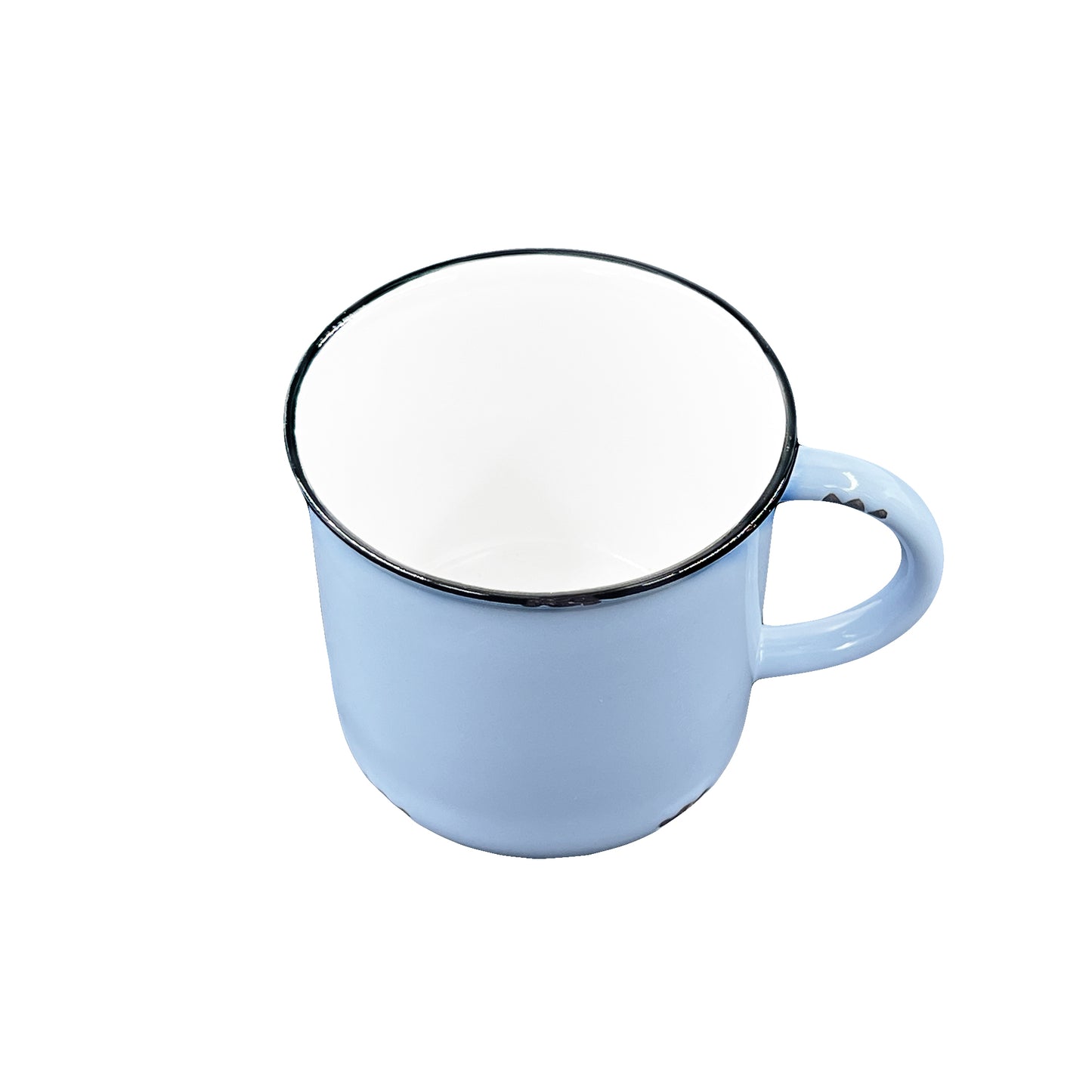 Tinware Mug in Cashmere Blue - Set of 4
