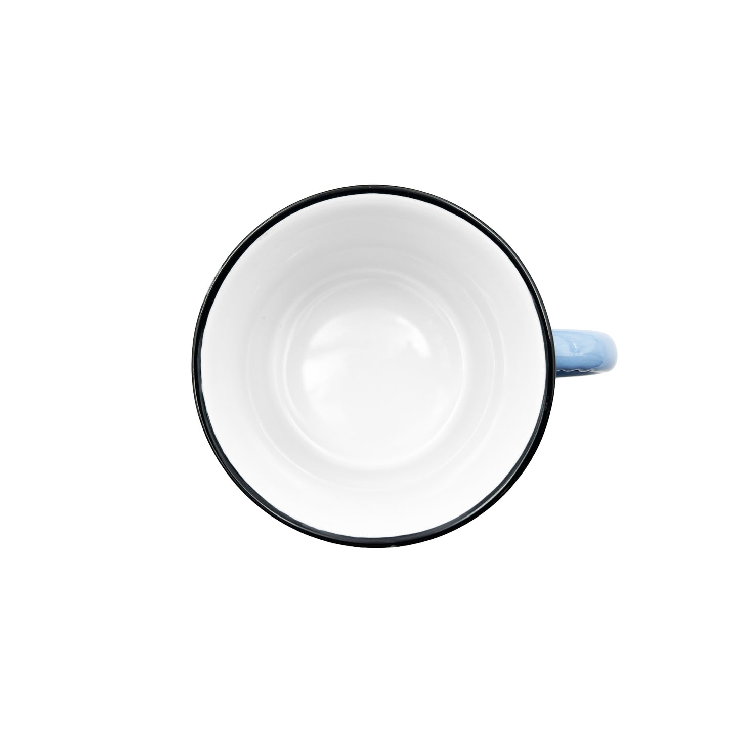 Tinware Mug in Cashmere Blue - Set of 4