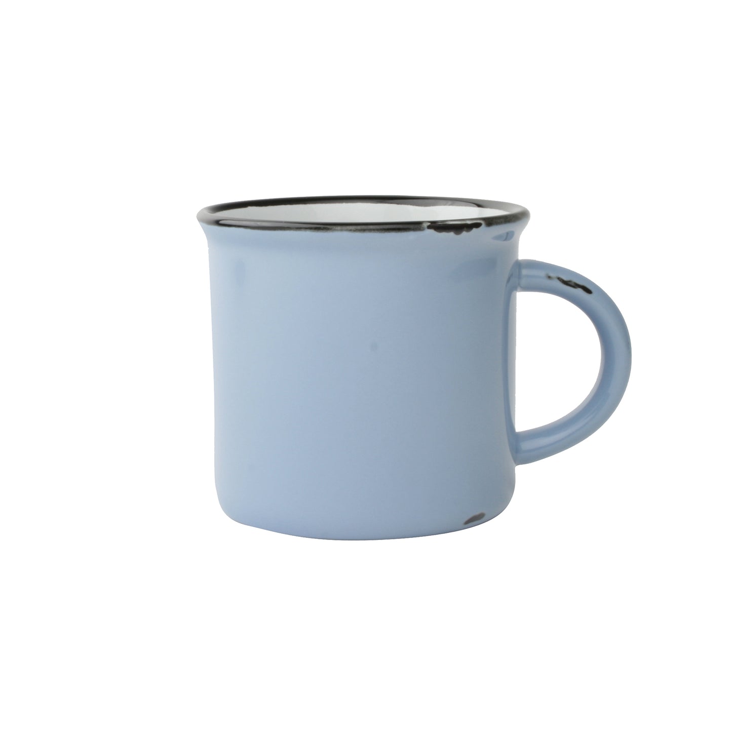 Tinware Mug in Cashmere Blue - Set of 4