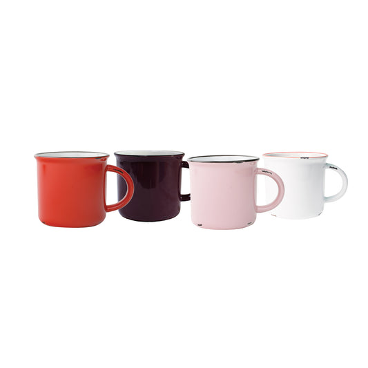 Tinware Mug Gift Set - Sweetheart