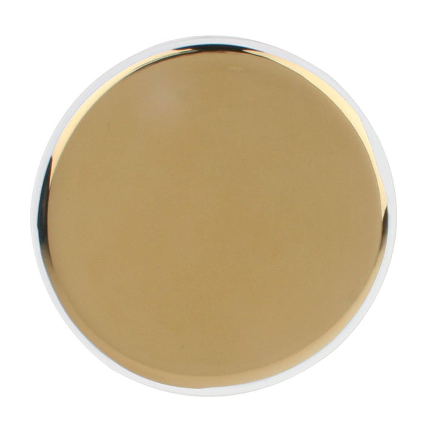 Dauville Gold Metallic Porcelain Charger Plate