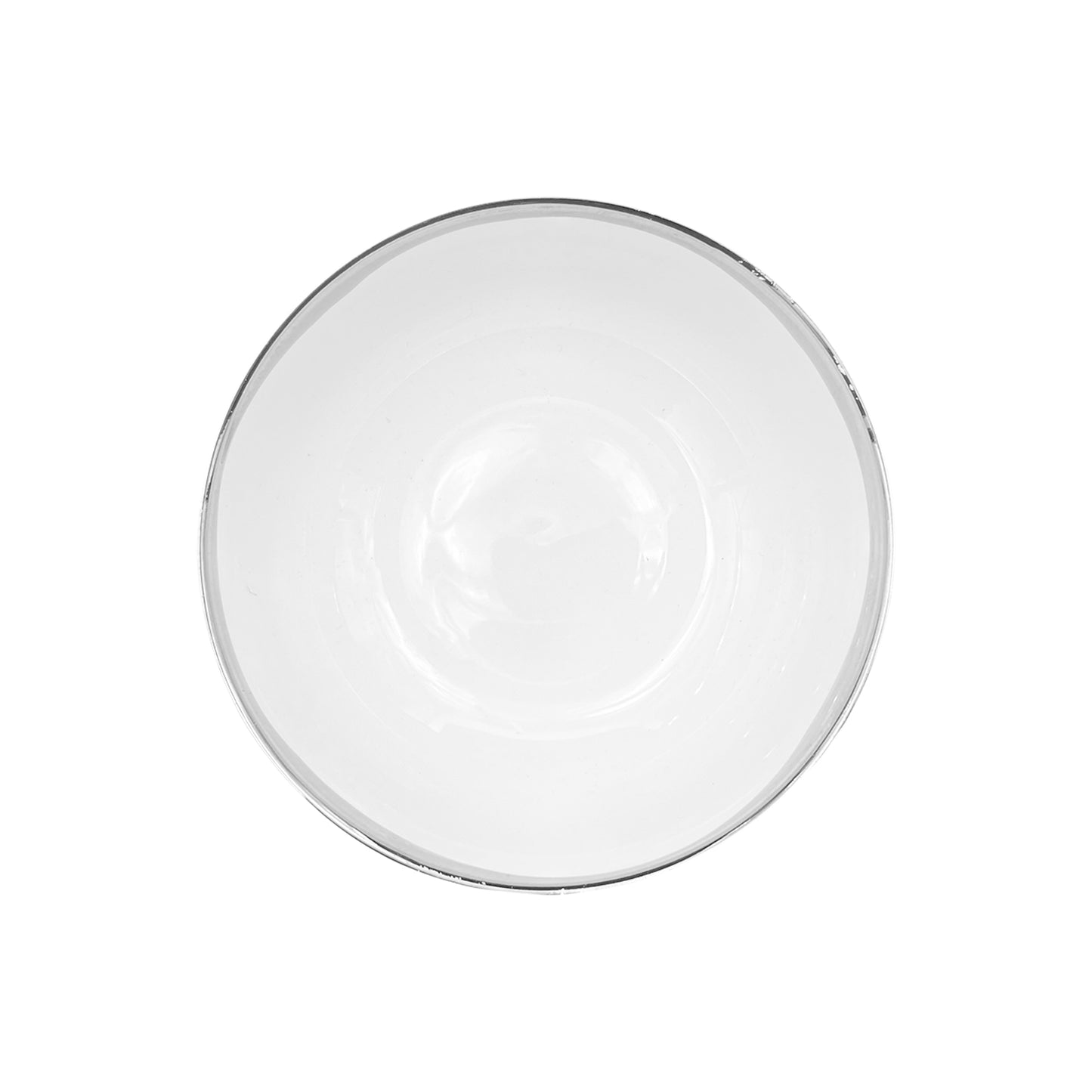 Dauville Platinum Metallic Porcelain 5 Piece Dinnerware Set, Service For 1