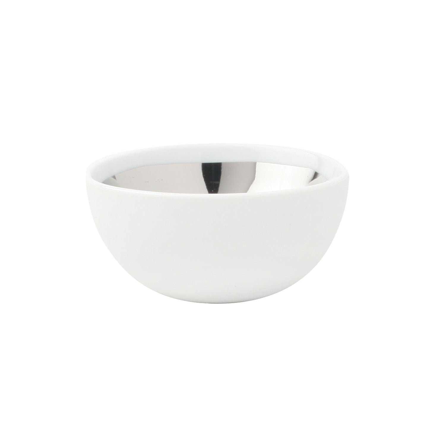 Dauville Platinum Metallic Porcelain Accent Bowls